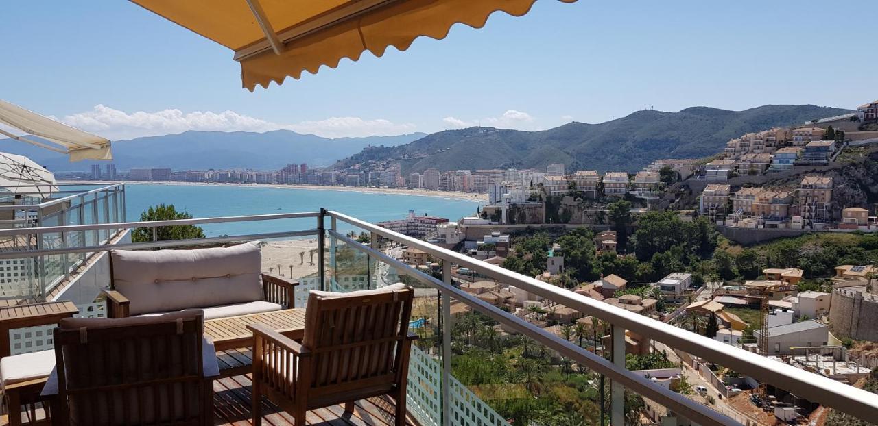 Villa With Magnificants Sea Views On Cullera Bay. ฟาโร เดอ กูเยรา ภายนอก รูปภาพ