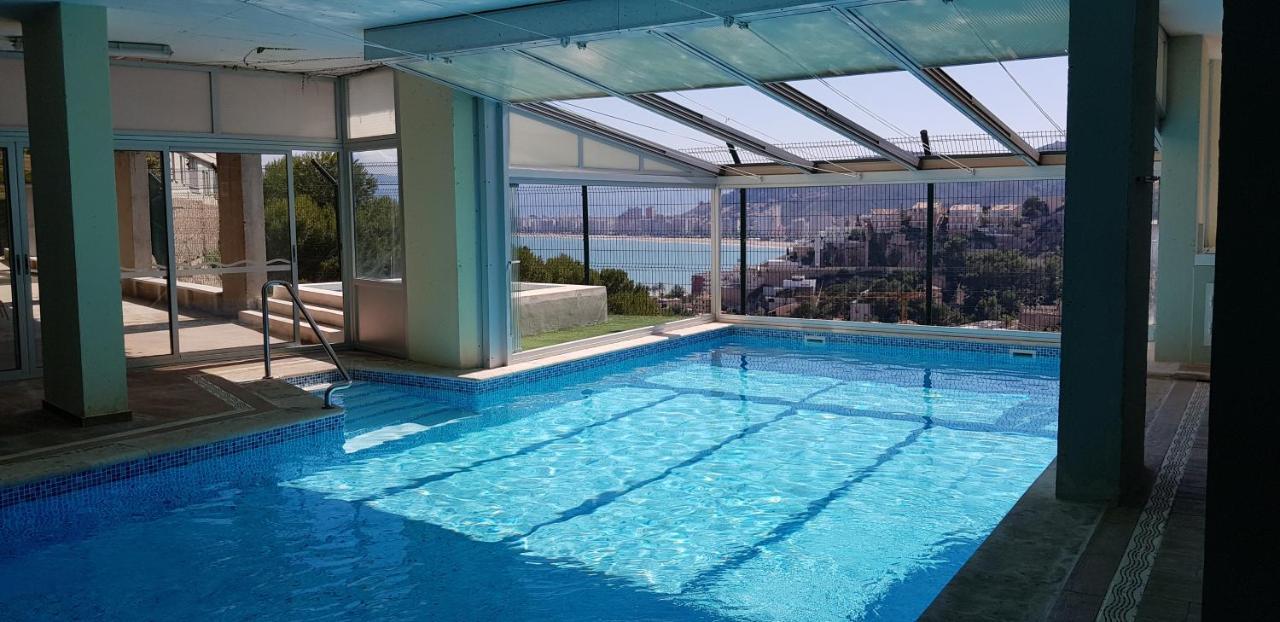 Villa With Magnificants Sea Views On Cullera Bay. ฟาโร เดอ กูเยรา ภายนอก รูปภาพ