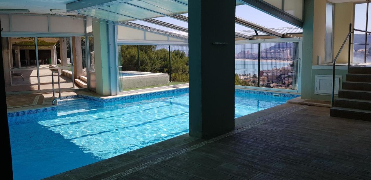 Villa With Magnificants Sea Views On Cullera Bay. ฟาโร เดอ กูเยรา ภายนอก รูปภาพ