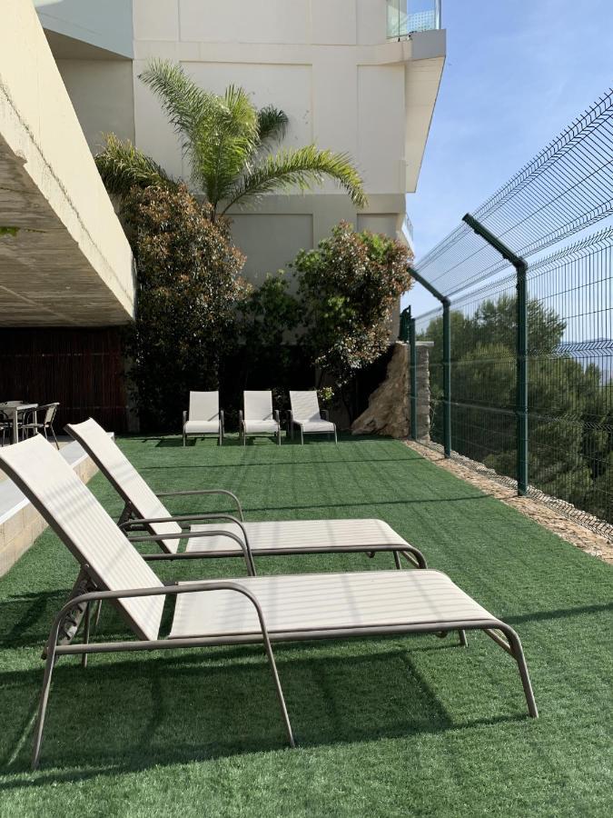 Villa With Magnificants Sea Views On Cullera Bay. ฟาโร เดอ กูเยรา ภายนอก รูปภาพ