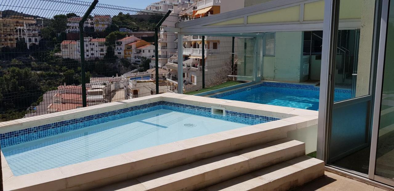 Villa With Magnificants Sea Views On Cullera Bay. ฟาโร เดอ กูเยรา ภายนอก รูปภาพ