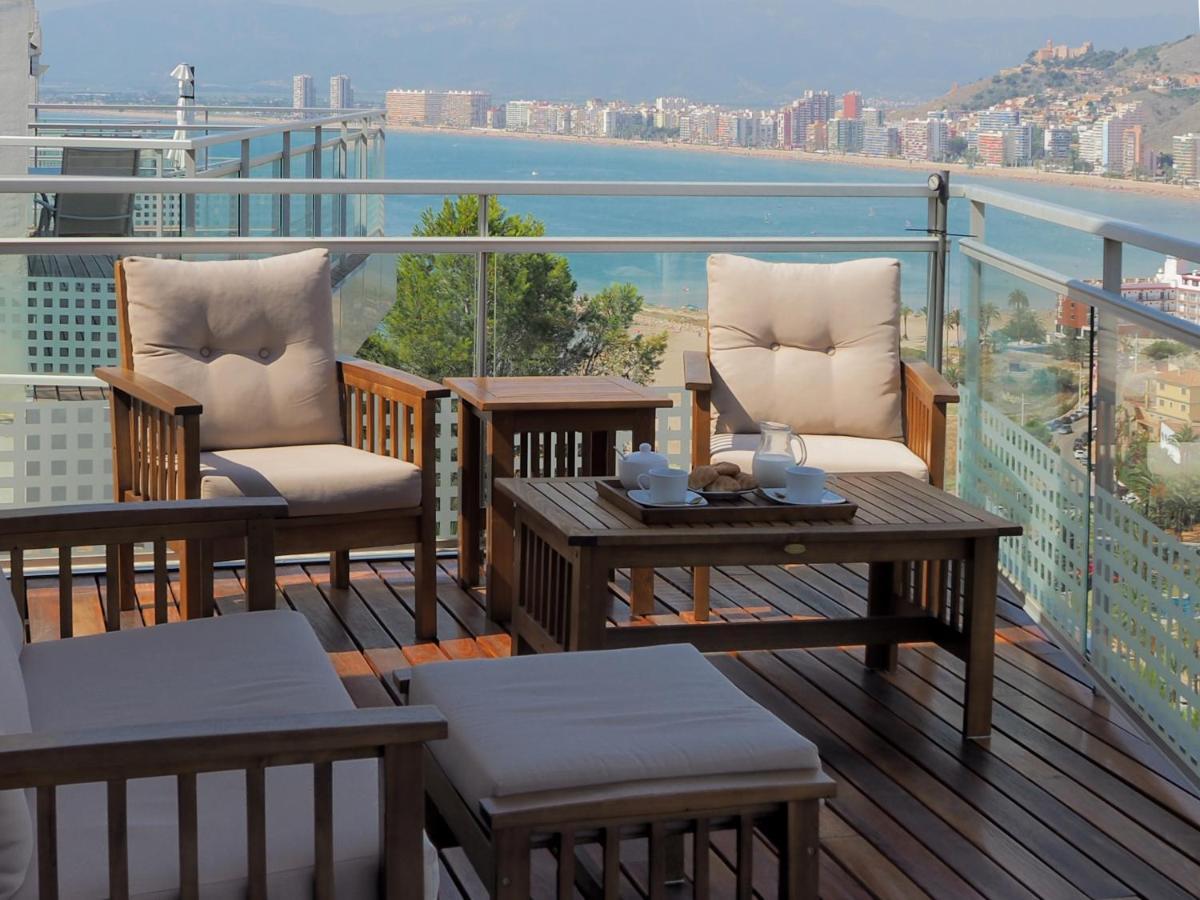 Villa With Magnificants Sea Views On Cullera Bay. ฟาโร เดอ กูเยรา ภายนอก รูปภาพ