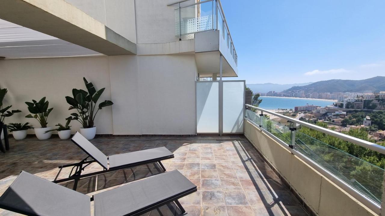 Villa With Magnificants Sea Views On Cullera Bay. ฟาโร เดอ กูเยรา ภายนอก รูปภาพ